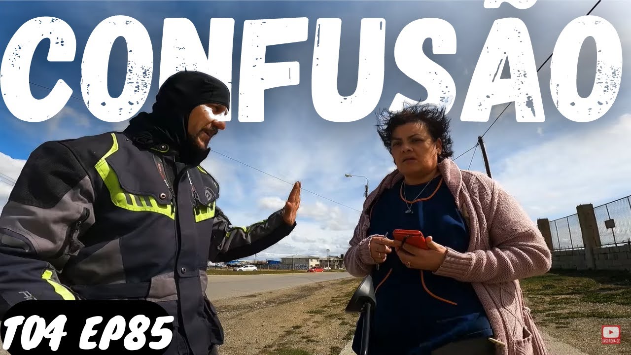 ME ENVOLVI EM UM ACIDENTE NA ARGENTINA, CONFUSÃO, UM CARRO BATEU NA MOTO. América do Sul T04 EP85