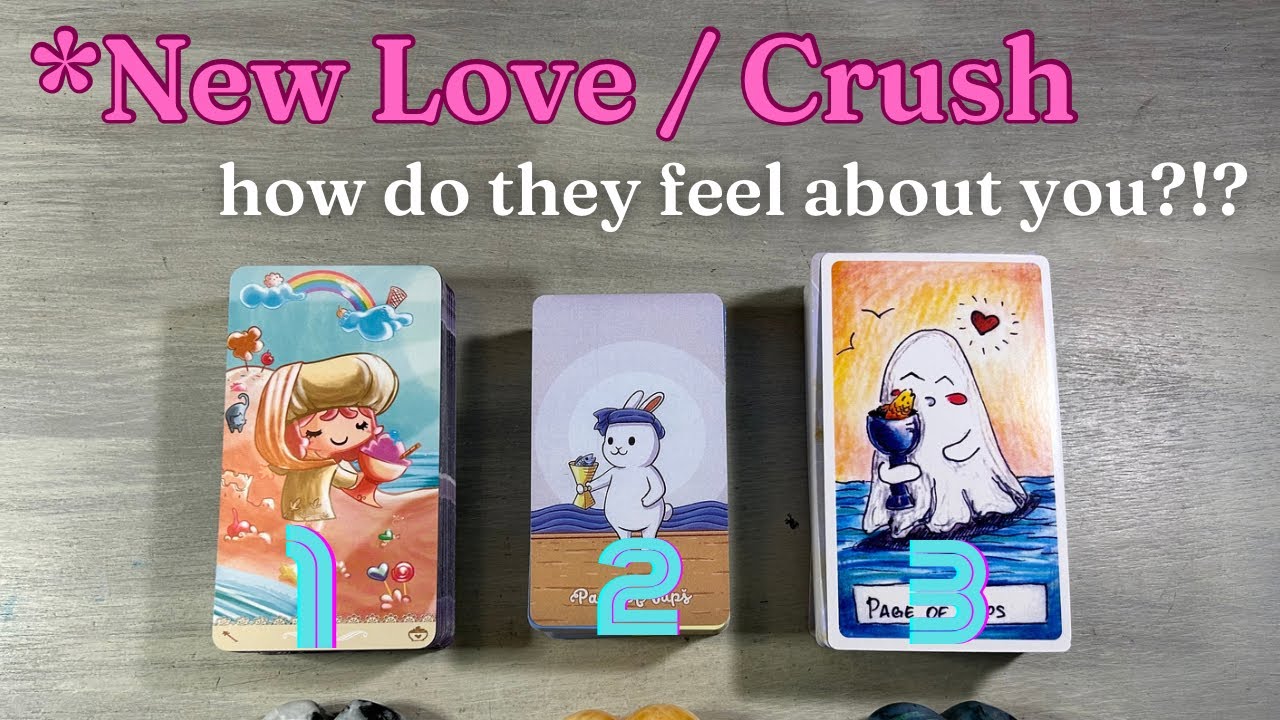 🤗💗 NEW LOVE * CRUSH! How do they Feel?!? How do they see YOU?!?