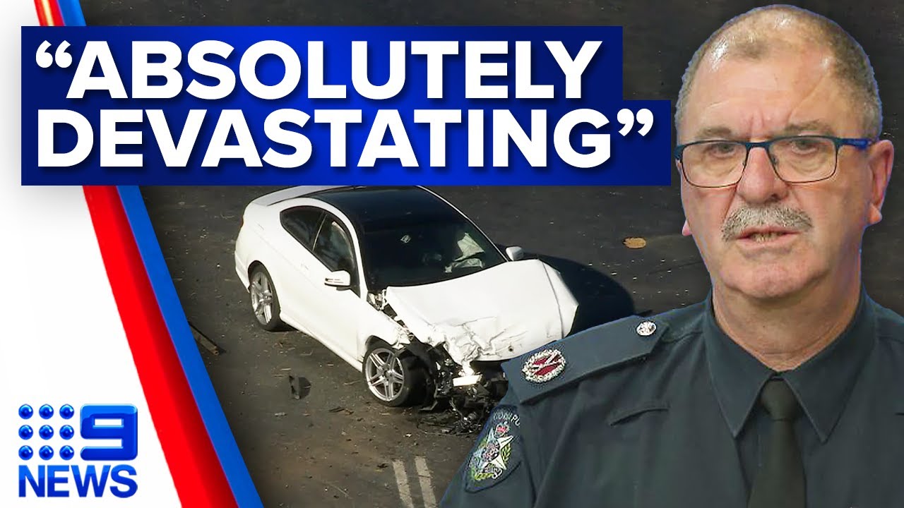 Man charged in Victoria’s worst road fatality in over a decade | 9 News Australia