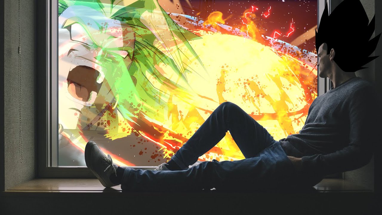 Broly and I just aren't working out