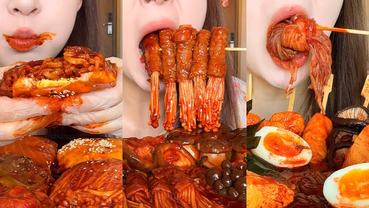 A true foodie is either eating or on their way to eat.#food #mukbang #collection