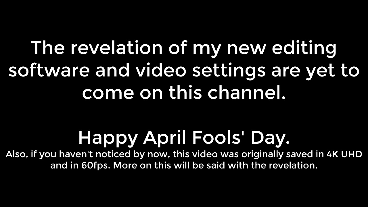 April (Fools') is approaching. - SRPFC