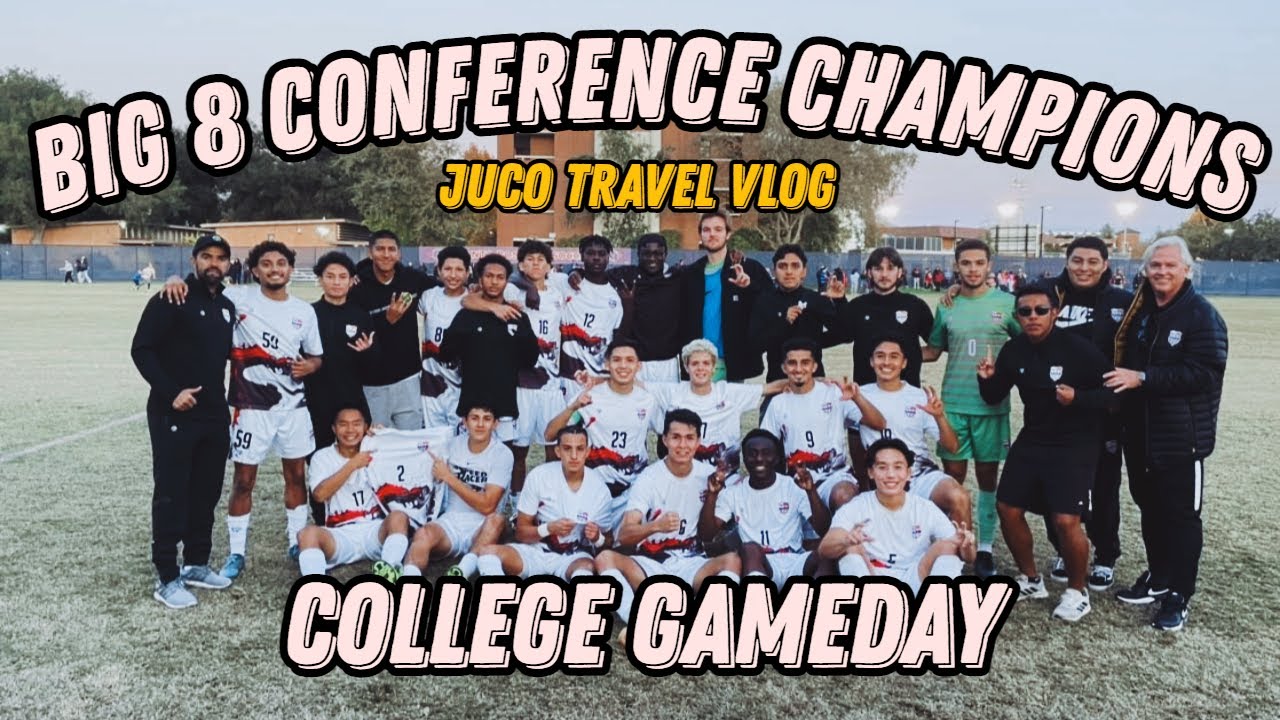 JUCO SOCCER TRAVEL GAME DAY VLOG | Day In The Life Of A JUCO Soccer Player