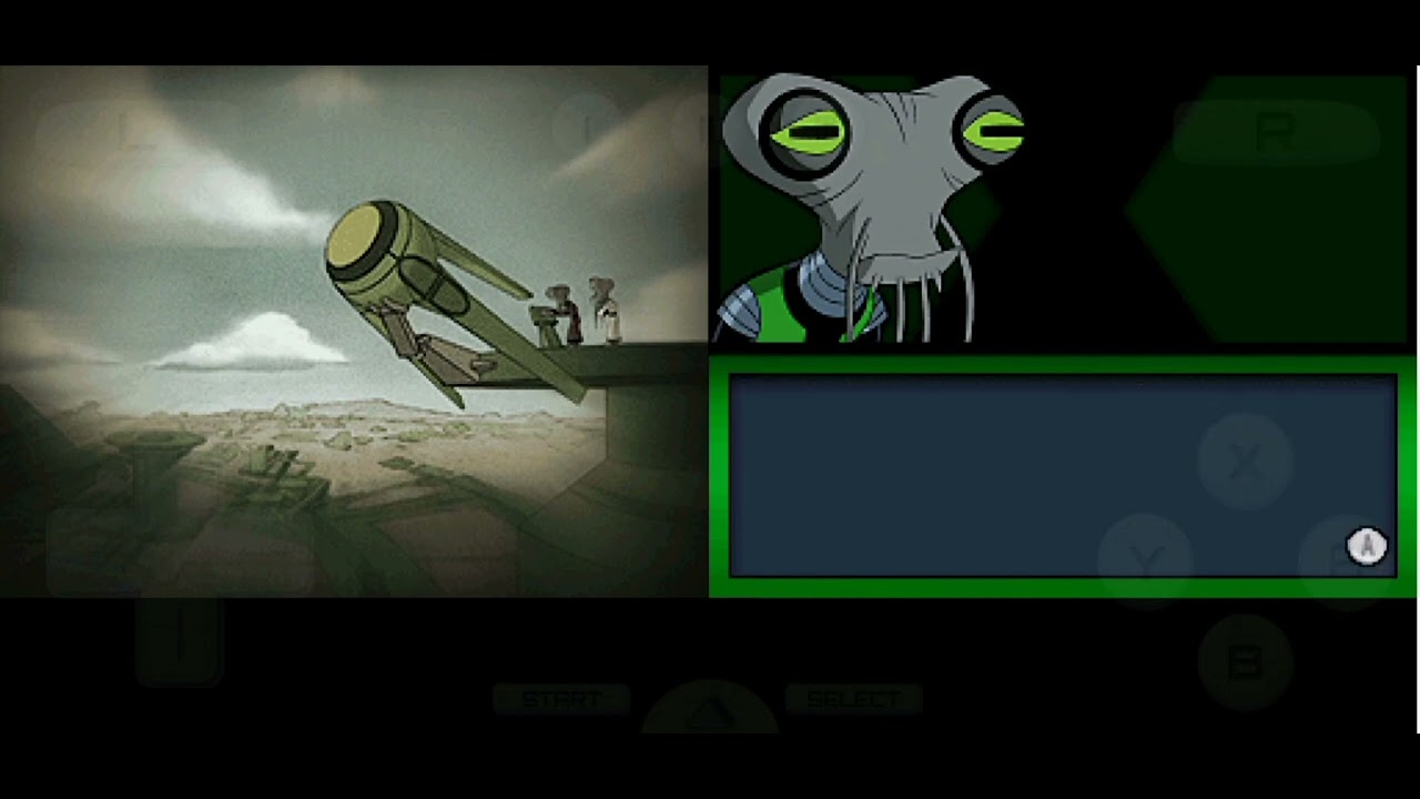 Ben 10 Ultimate Alien Cosmic Destruction (vs Sunder) boss fight ds