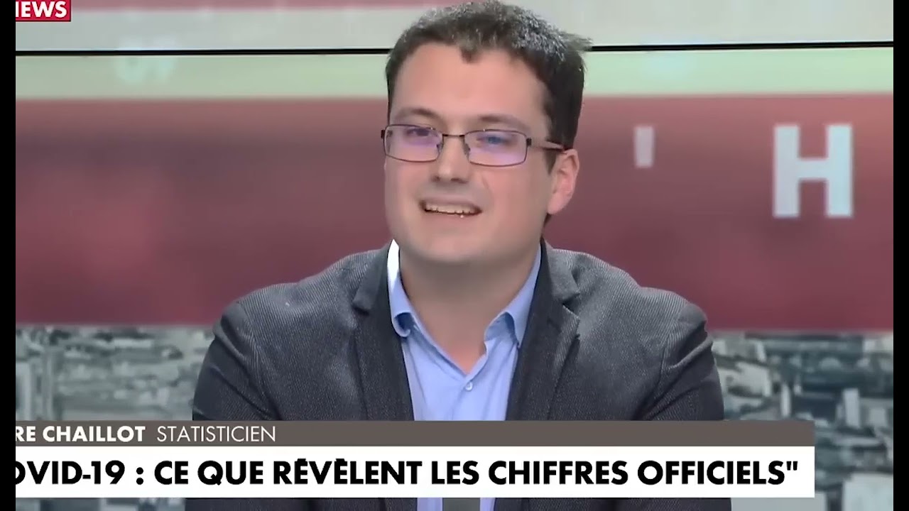 Le valeureux statisticien Pierre Chaillot fissure le mur du mensonge sur Cnews