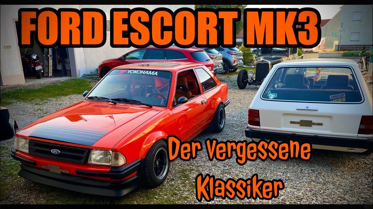 FORD ESCORT MK3 | Der vergessene Klassiker Teil 1