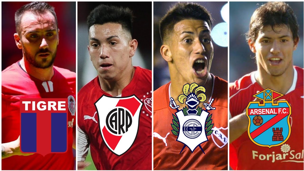 ÉL MEJOR GOL DE INDEPENDIENTE POR EQUIPO...