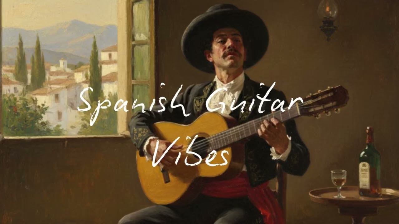 Flamenco Instrumental | Deep Emotional Guitar Vibes