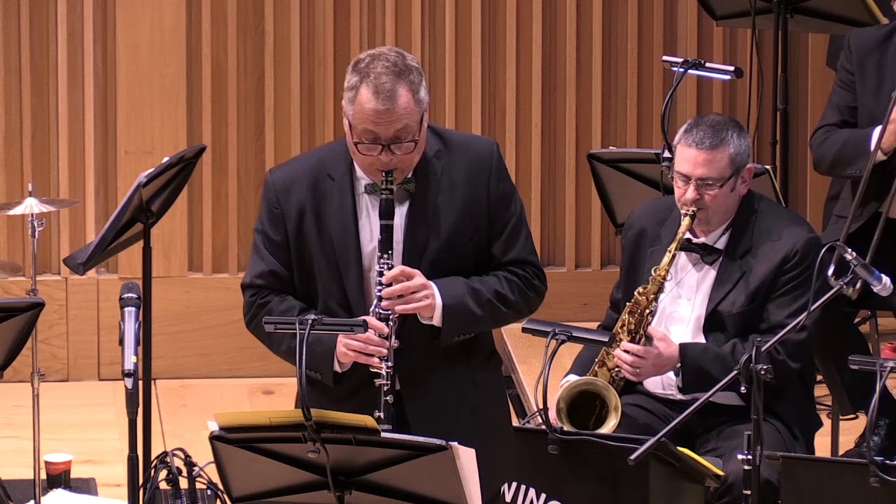 Alexander's Ragtime Band - Pete Long and Swing Machine Big Band tribute to Benny Goodman
