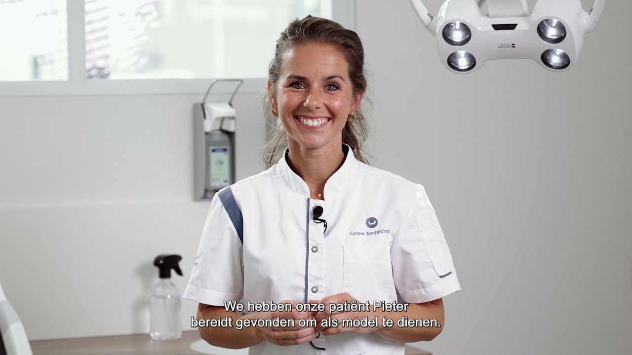 Frame prothese inscannen via de intra-orale scanner - Instructie video