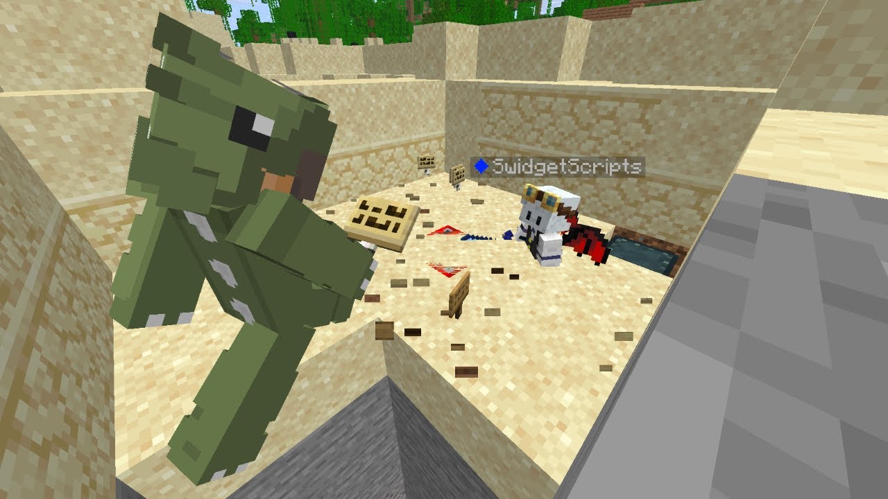 Trapping Streamers on Donut SMP