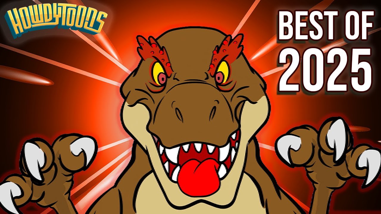 BEST of 2025 -  Dinosaur Songs From Howdytoons