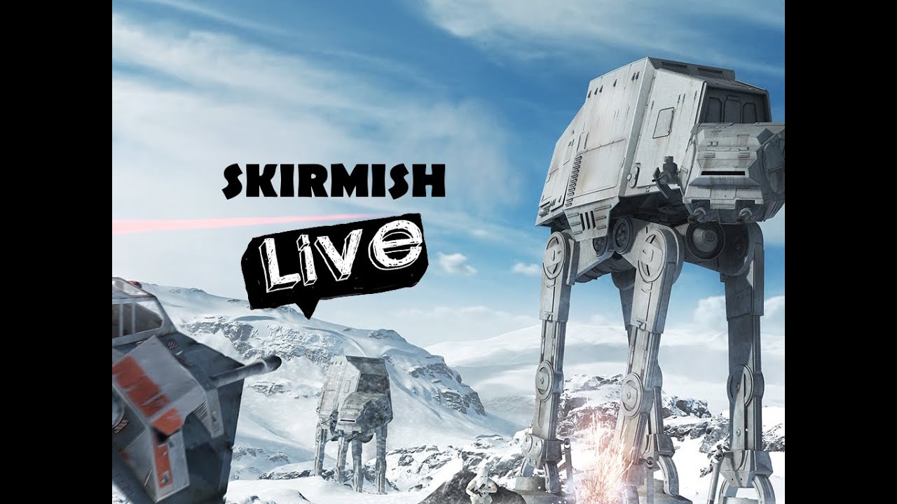 Star Wars Battlefront (PS4) | Live | Skirmish + Lando's Hand | HD