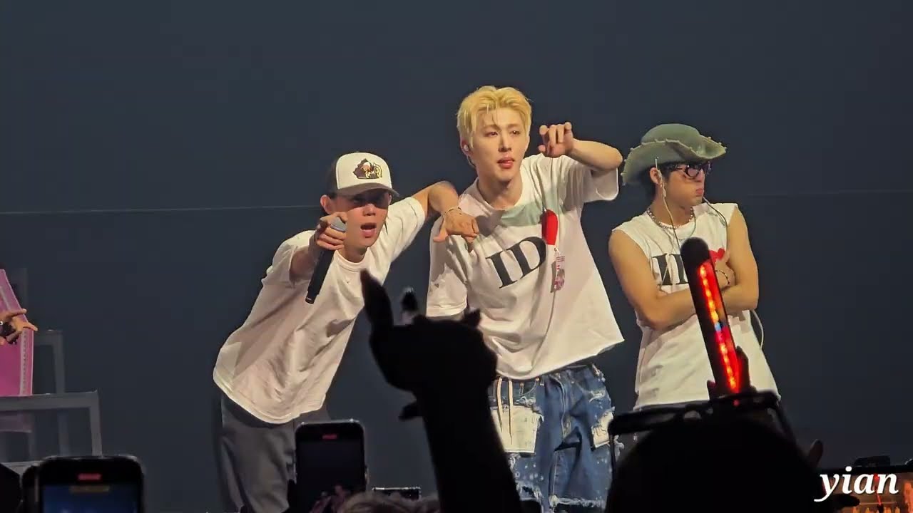 250727 [Fancam] B.I - Idol @ Last Parade in Seoul Day 2