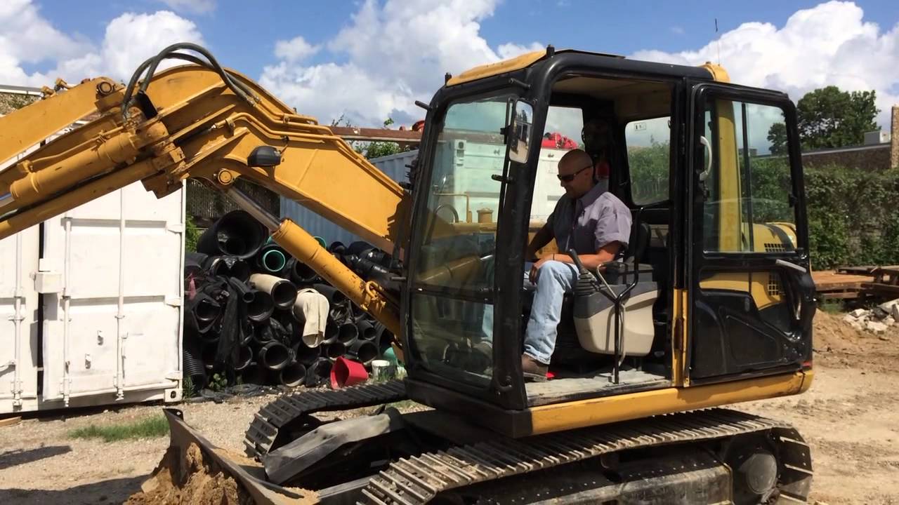 Caterpillar 307c review and walk around 410