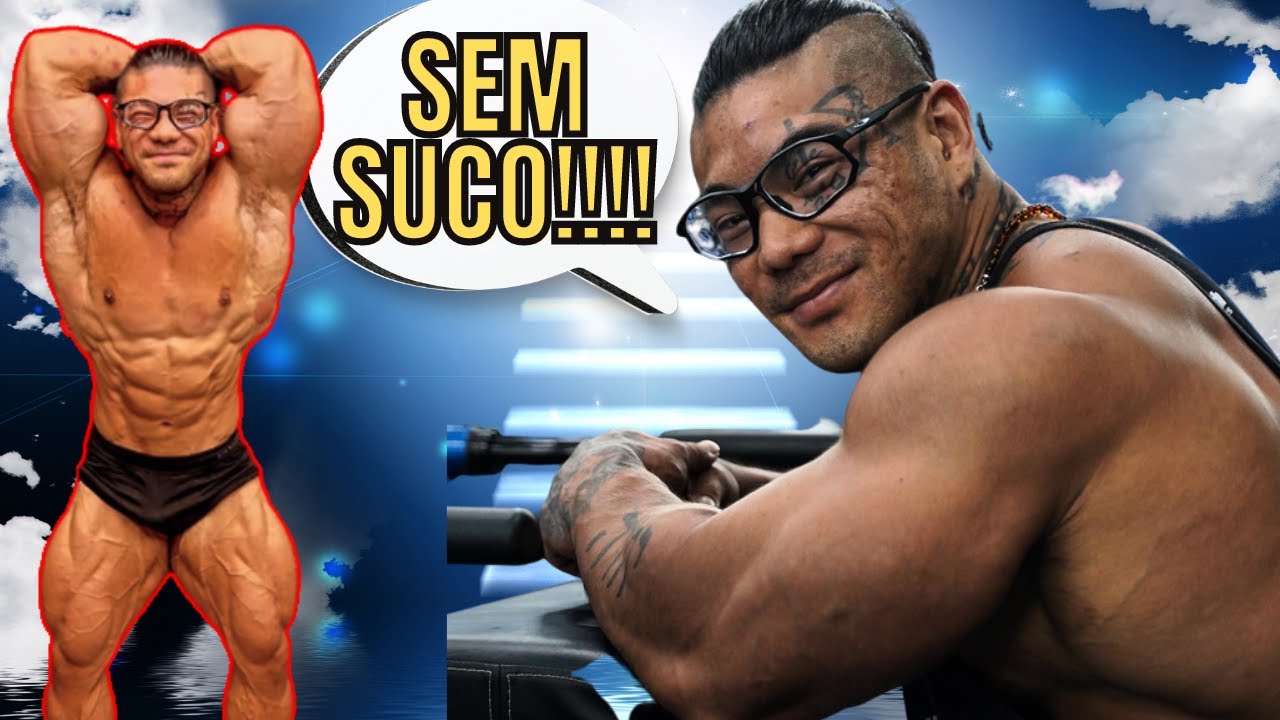 Japa Morfo natural! Ele abandonou o suco!