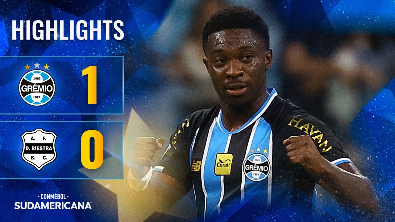 GR&Ecirc;MIO X DEPORTIVO RIESTRA | MELHORES MOMENTOS | CONMEBOL SUDAMERICANA 2026