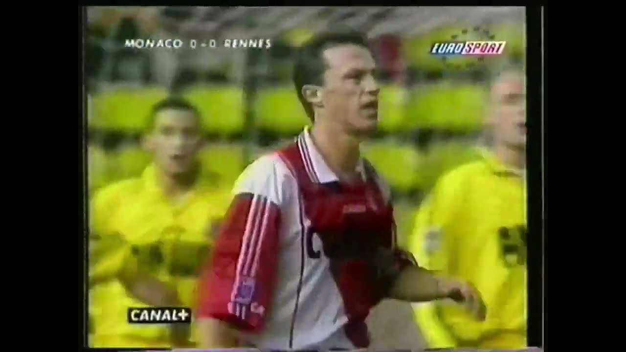 AS Monaco - Rennes (1997-1998)