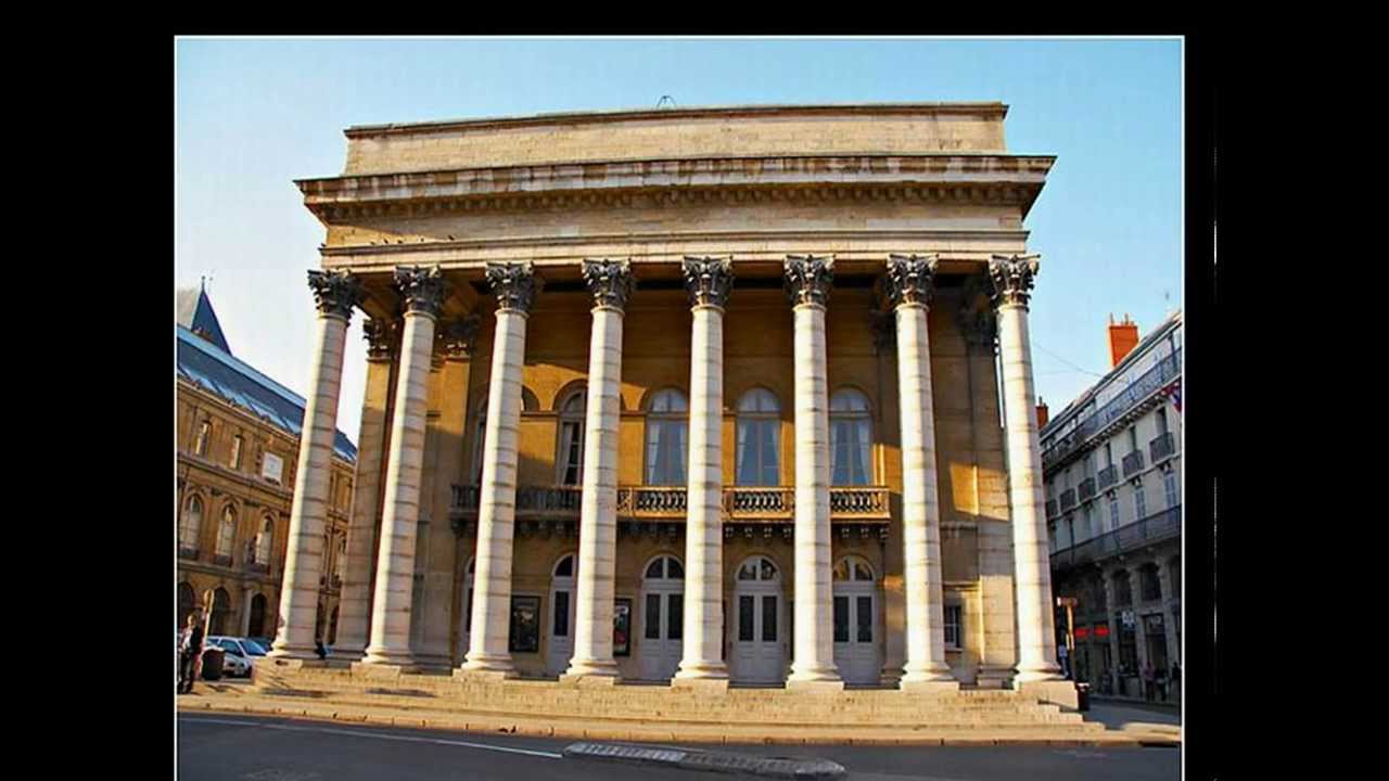 DIJON chef-lieu de la r&eacute;gion Bourgogne