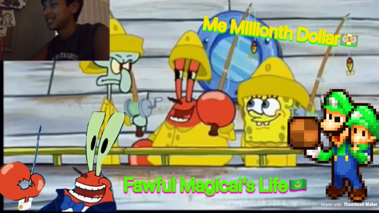 Reaction To: Spinge Binge: Me Millionth Dollar | Day ln A Life Of Fawful Magical S2 Ep 41🇲🇷