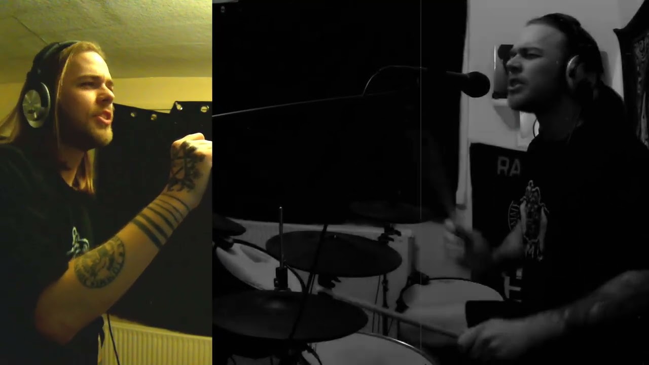 HIM killing lonliness drums and vocals cover