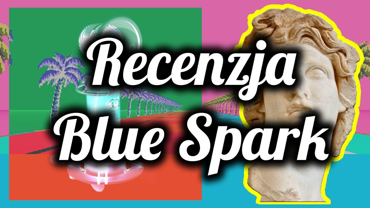MÓJ NOWY MIKROFON - TEST I RECENZJA BLUE SPARK 🥔 PYRAX