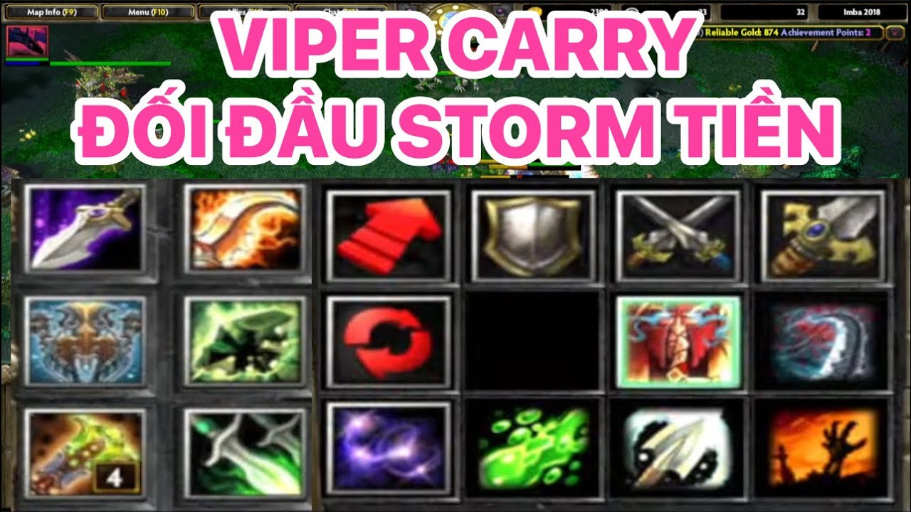 Viper Leo - T&ocirc;i cống hiến để bạn kh&ocirc;ng l&atilde;ng ph&iacute; tiền mạng khi xem video 🤓| Dota Imba VN | AoMaCanada