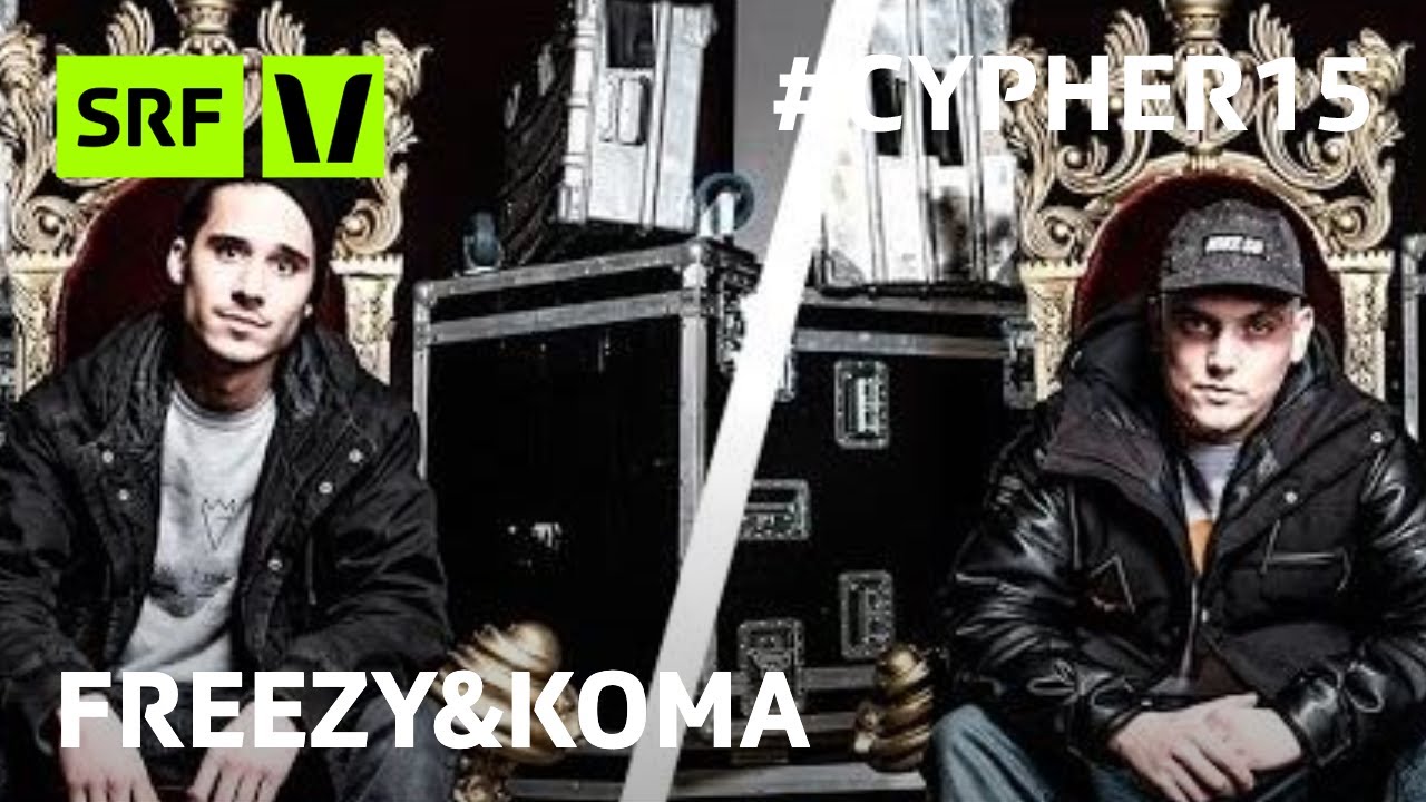 Freezy & Koma am Virus Bounce Cypher 2015 | #Cypher15 | SRF Virus