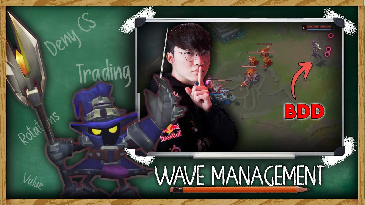 How Faker Controls Waves: Simple Tips to Instantly Get Better in LoL