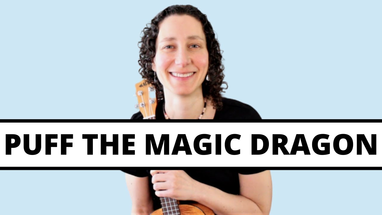 2 Beautiful Ways to Play Puff The Magic Dragon - Ukulele Fingerpicking Tutorial