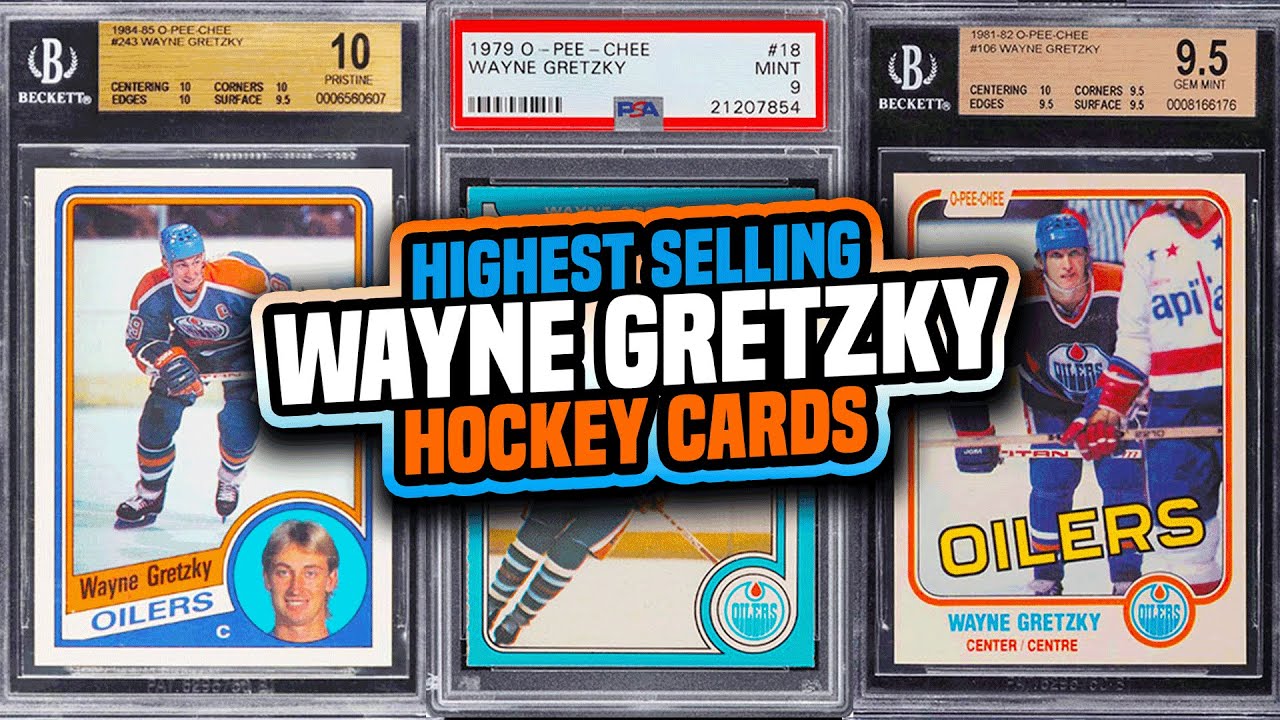 TOP 15 Wayne Gretzky Hockey NHL Cards Recently Sold 🏆 #hockeycards