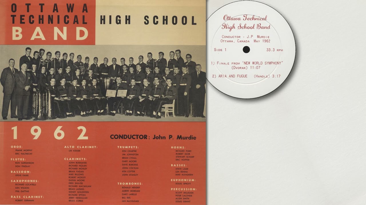Ottawa Technical High School Band (1962) [Full LP]