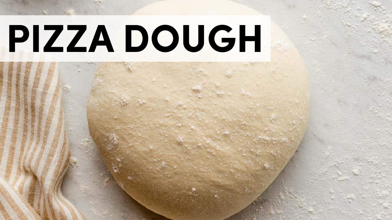Homemade Pizza Dough | Sally's Baking