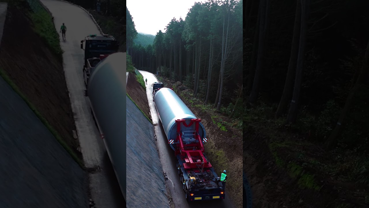 Heavy-Duty Turbine Transport | DENZAI