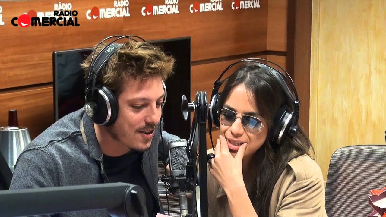 Rádio Comercial | Fábio Porchat e Miá Mello nas Manhãs da Comercial