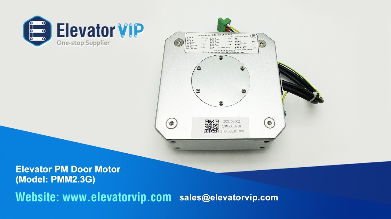 PMM2.3G XTA4522ABT001 Elevator Permanent-magnet Synchronous Door Motor