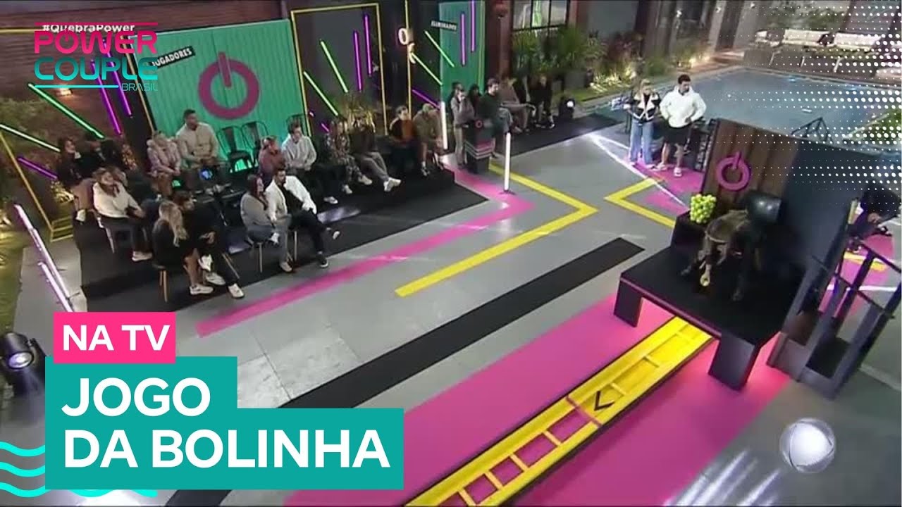 Casais disputam atividade valendo vantagens na dinâmica Quebra Power de domingo (4) | Power Couple