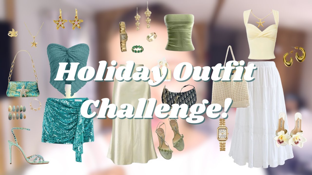 majorca holiday outfit CHALLENGE!!! ft some friends :)