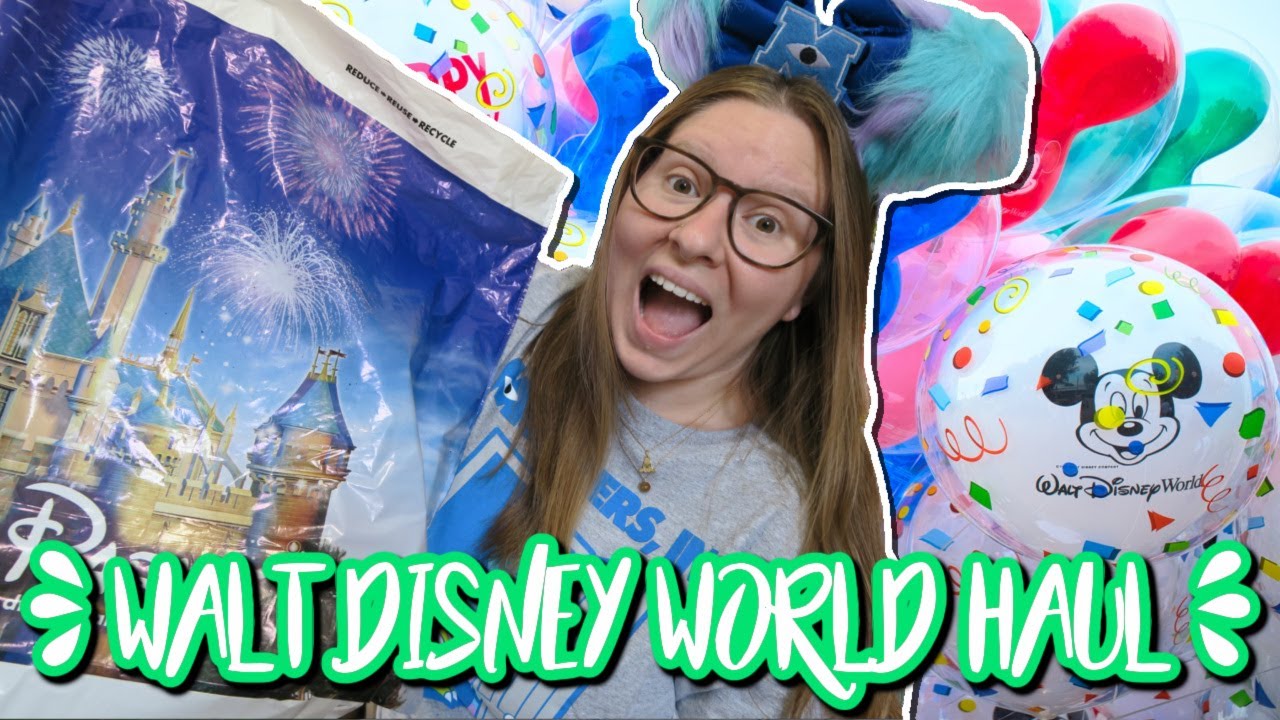 WALT DISNEY WORLD HAUL | SPRING 2021 🛍🏰✨