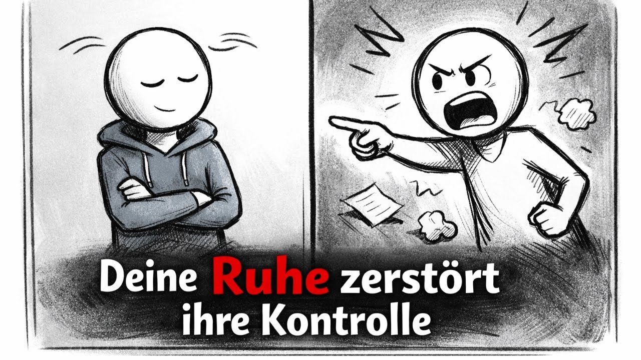 Warum toxische Menschen dich fürchten, wenn du still wirst