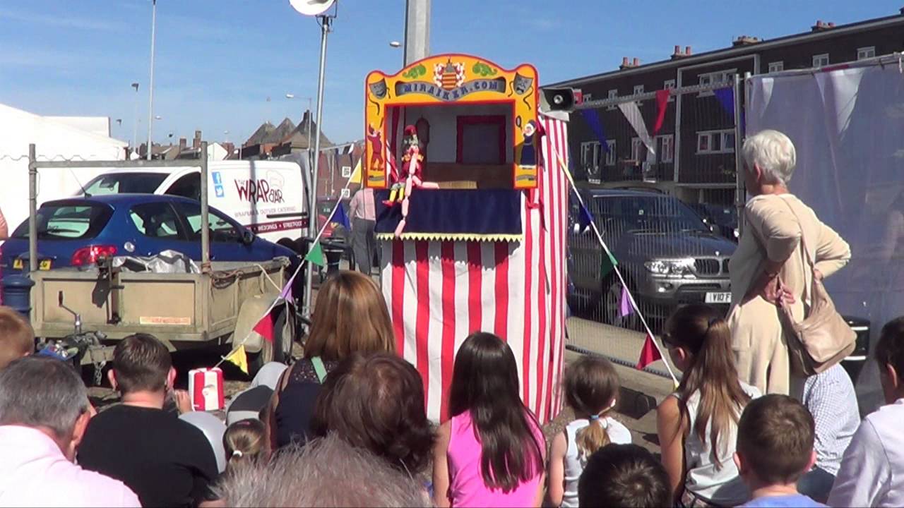 Miraiker's Punch and Judy Show