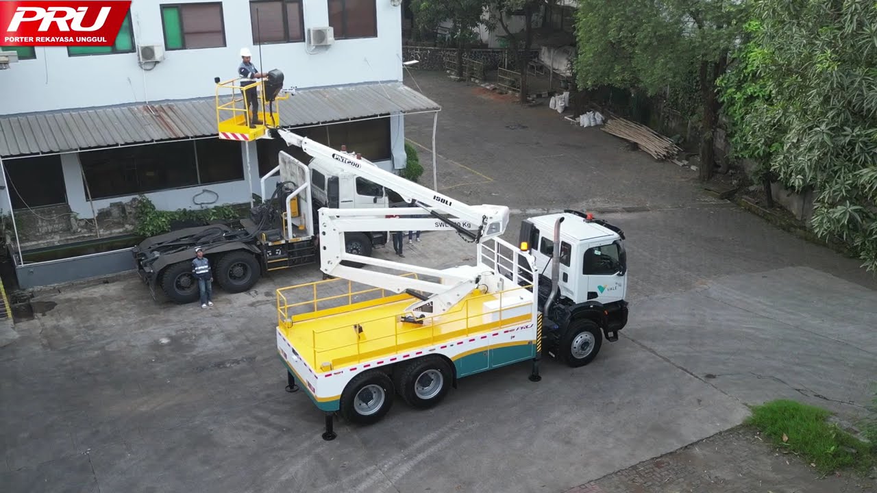 Aerial Work Platform Truck on Iveco Tway 6x4