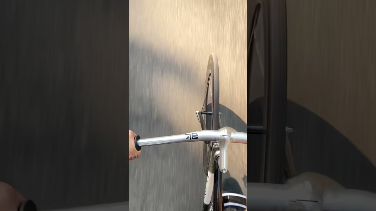 Bricklane Bikes Lo-Pro 80mm wheels #trackbike #shorts #short #summer