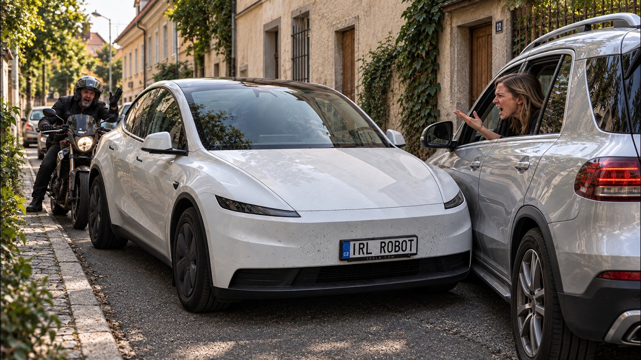 My Tesla Finally Got FSD in Prague &ndash; FIRST DRIVE