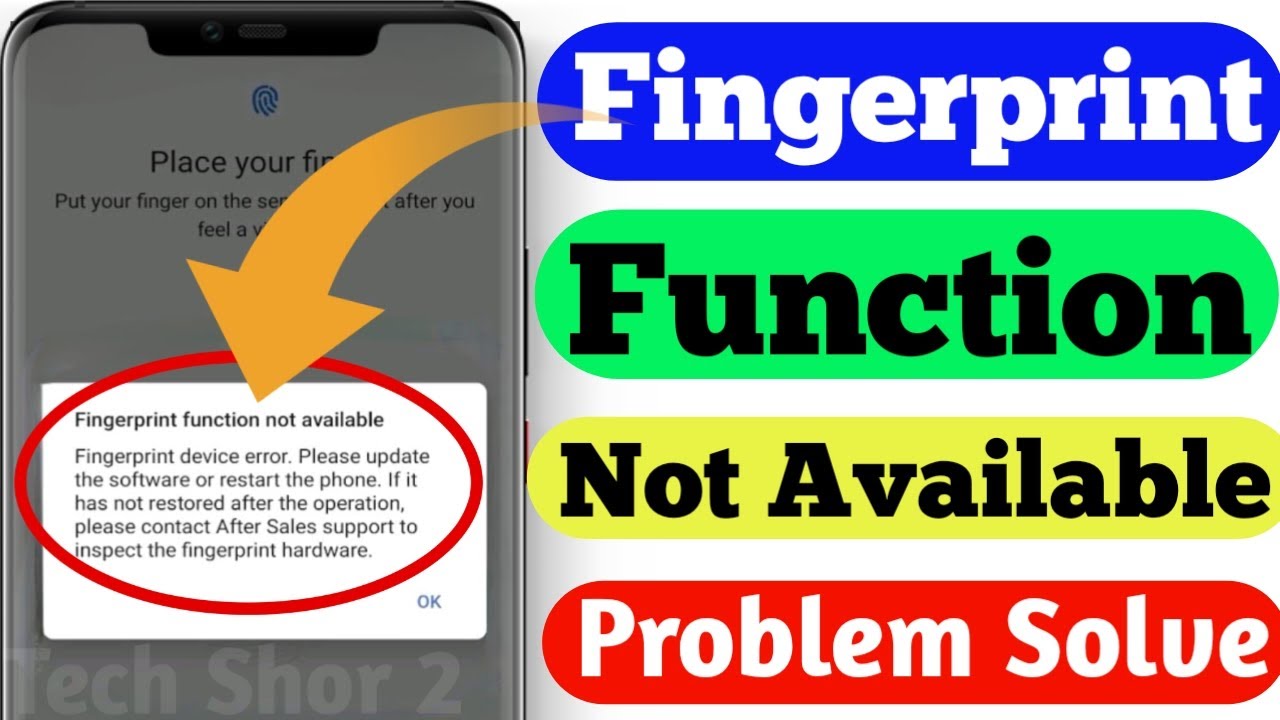 fingerprint function not available problem solve vivo t4x | fingerprint function not available issue