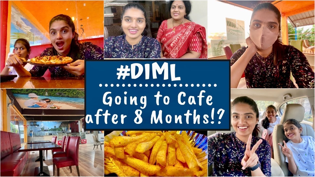 #DIML|Went Out to Cafe with siblings!?|Day Off for Relaxation|Plans got Changed & Chill with Family|