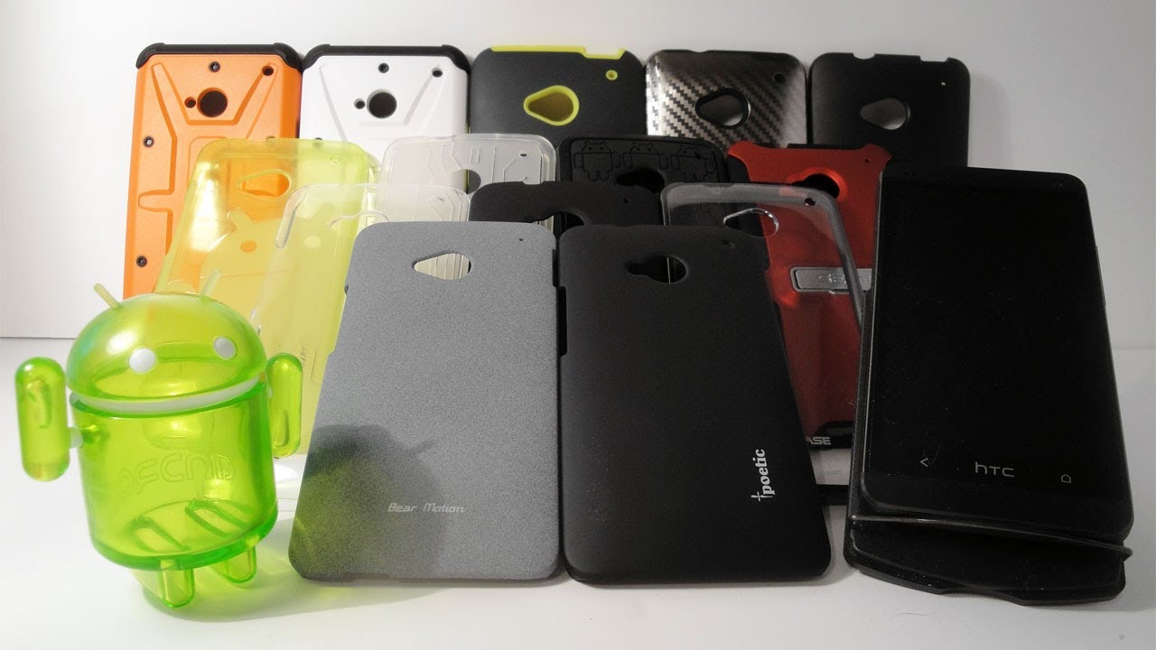 HTC One Battle Of The Cases