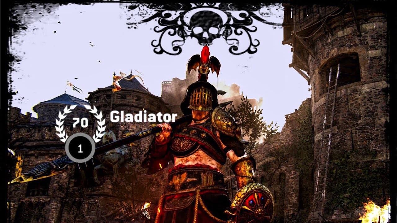 [For Honor] Rep 70 Gladiator Anti-ganks & duels