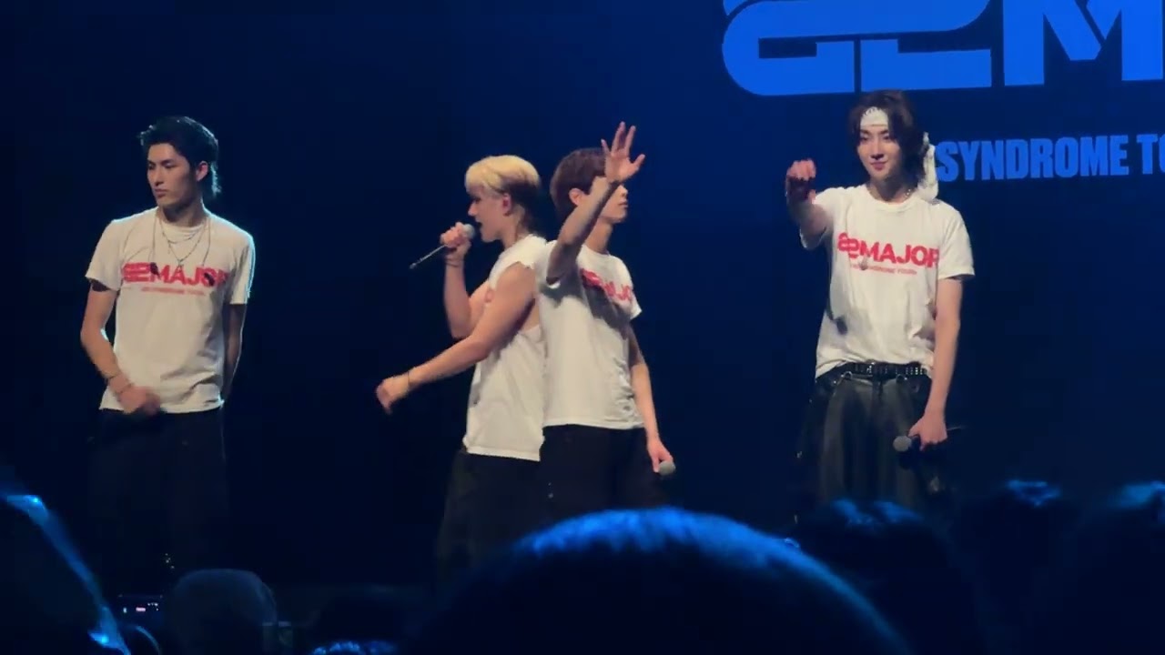 [Fancam] Ending Stage - 82MAJOR @ 82 Syndrome in LA 250719