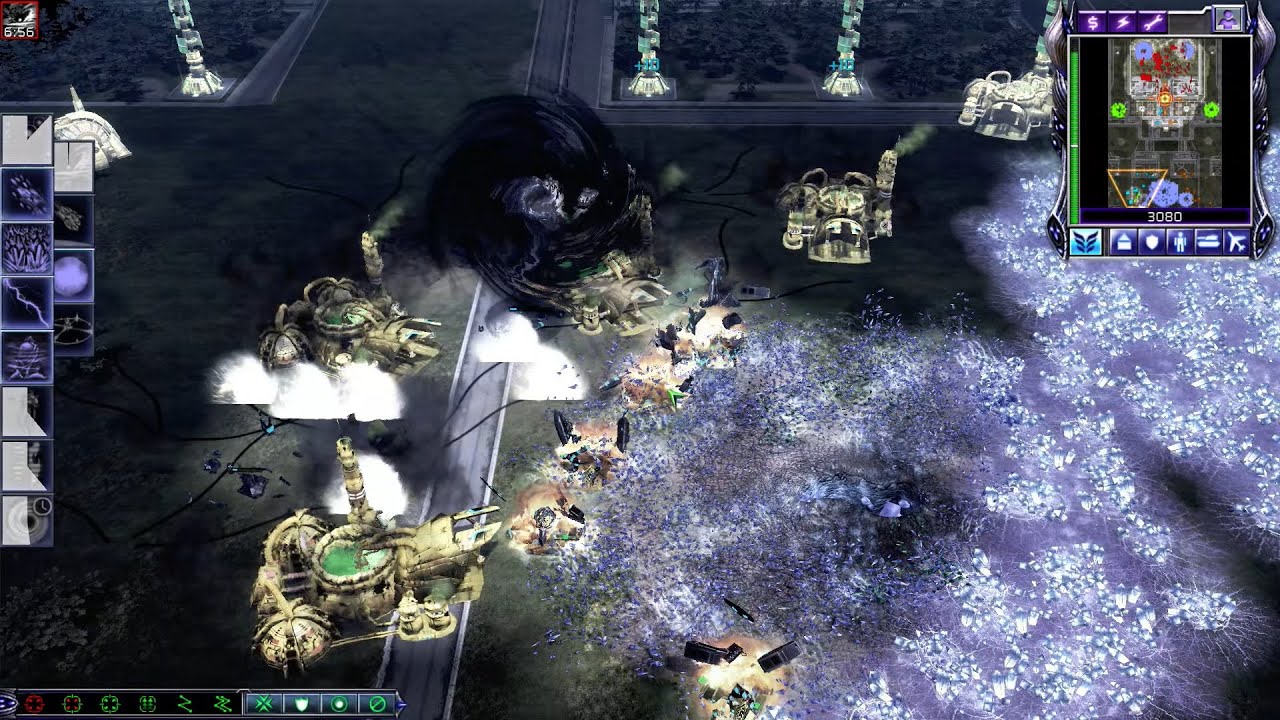 Kane's Wrath - Traveler-59 vs 2 Black Hand Brutal AI